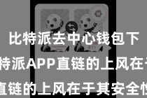 比特派去中心钱包下载 比特派APP直链的上风在于其安全性