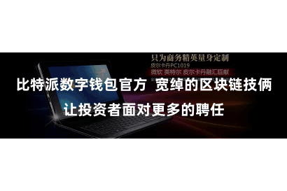 比特派数字钱包官方 宽绰的区块链技俩让投资者面对更多的聘任