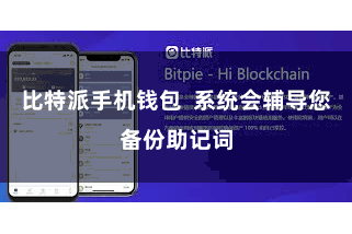 比特派手机钱包  系统会辅导您备份助记词