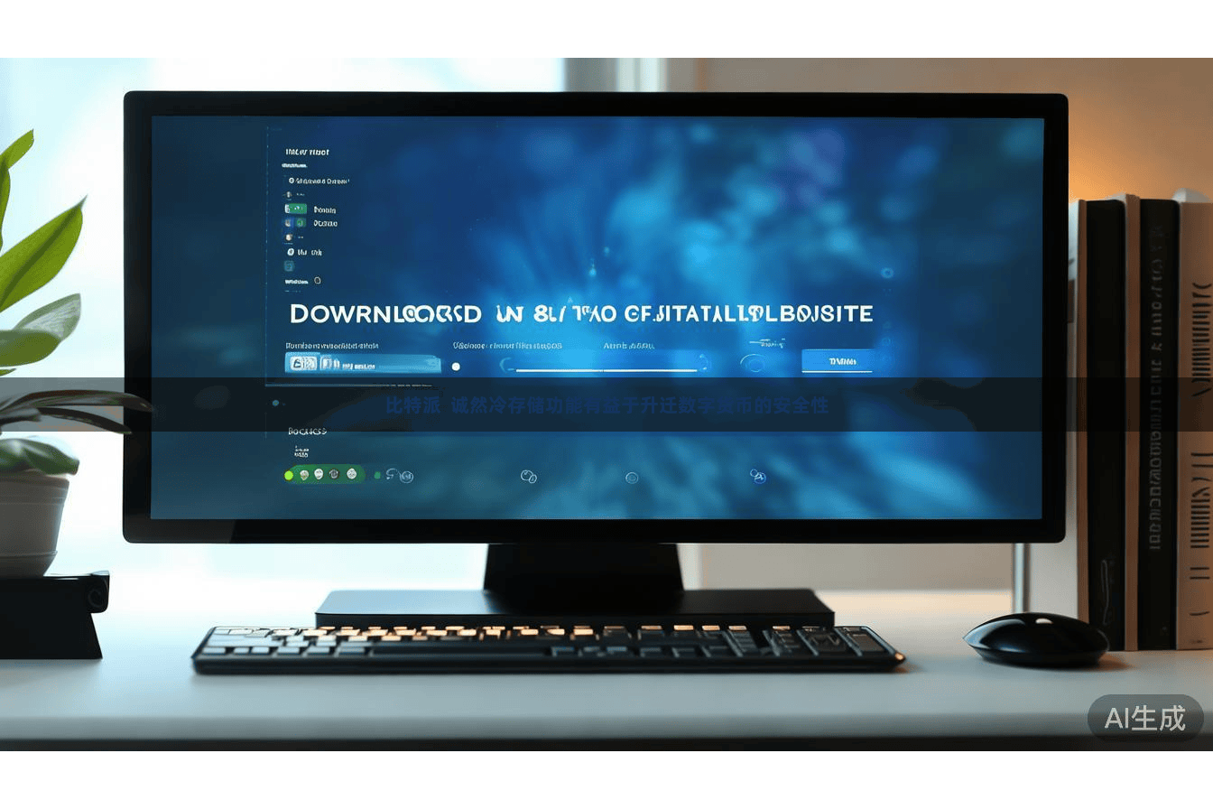 比特派  诚然冷存储功能有益于升迁数字货币的安全性