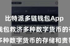 比特派多链钱包App Bitpie钱包救济多种数字货币的存储和责罚