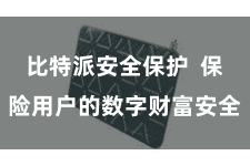 比特派安全保护 保险用户的数字财富安全