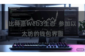 比特派Web3生态 参加以太坊的钱包界面