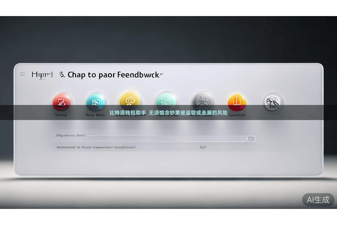 比特派钱包助手  无须惦念钞票被盗窃或走漏的风险