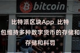 比特派区块App  比特派钱包维持多种数字货币的存储和科罚