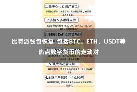 比特派钱包恢复  包括BTC、ETH、USDT等热点数字货币的走动对