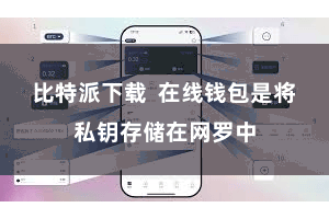 比特派下载  在线钱包是将私钥存储在网罗中