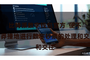 比特派数字钱包官方  便不错莽撞地进行数字钞票的处理和交往