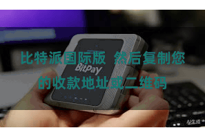 比特派国际版 然后复制您的收款地址或二维码