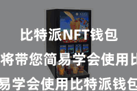 比特派NFT钱包 咱们将带您简易学会使用比特派钱包
