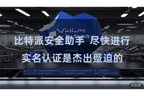 比特派安全助手 尽快进行实名认证是杰出蹙迫的